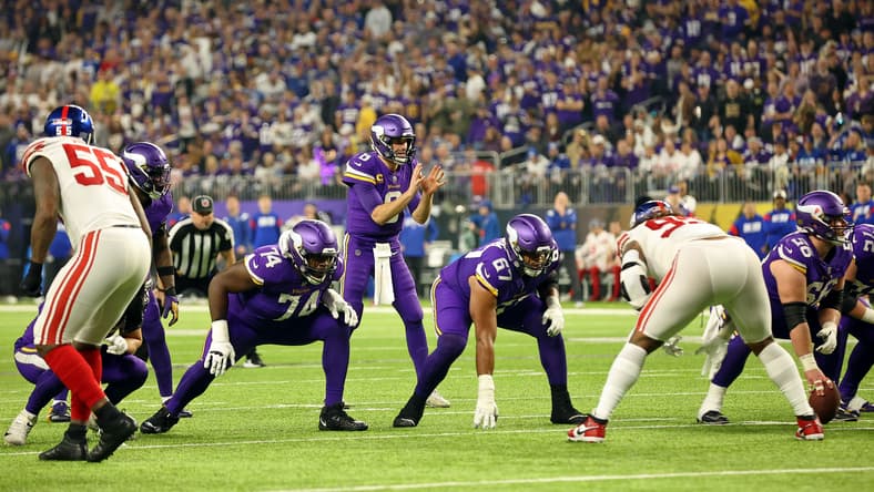 NFL: NFC Wild Card Round-New York Giants at Minnesota Vikings