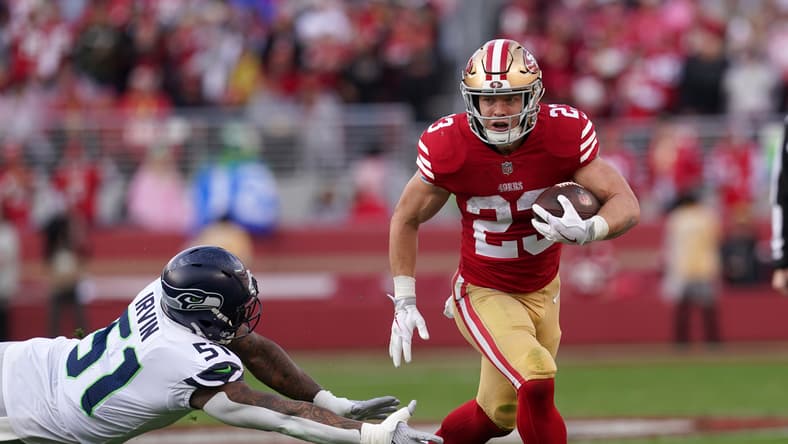 NFL: NFC Wild Card Round-Seattle Seahawks at San Francisco 49ers