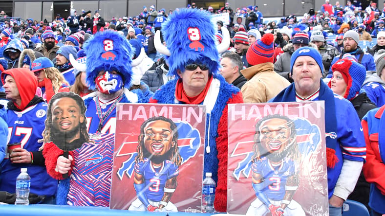 NFL: New England Patriots at Buffalo Bills