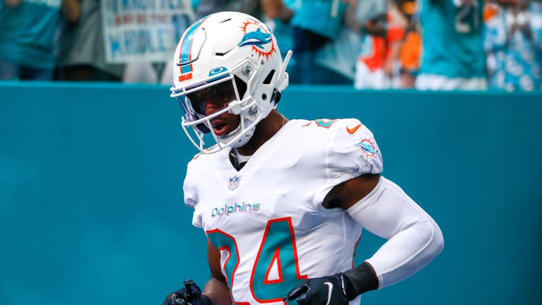 NFL: New York Giants at Miami Dolphins