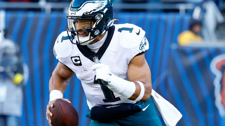 NFL: Philadelphia Eagles at Chicago Bears