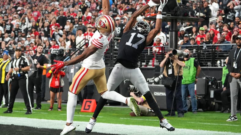 NFL: San Francisco 49ers at Las Vegas Raiders