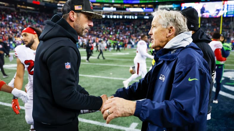 NFL: San Francisco 49ers at Seattle Seahawks