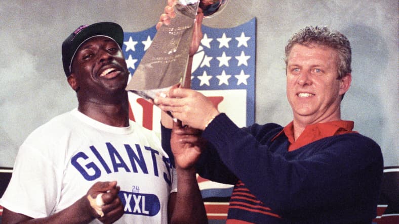 NFL: Super Bowl XXV