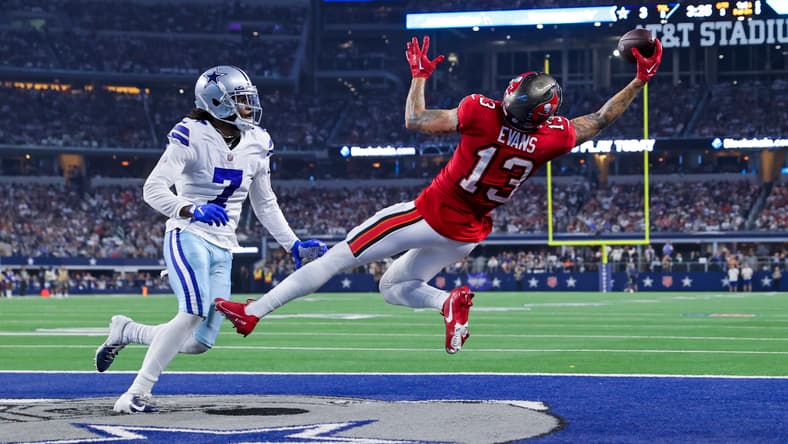 NFL: Tampa Bay Buccaneers at Dallas Cowboys