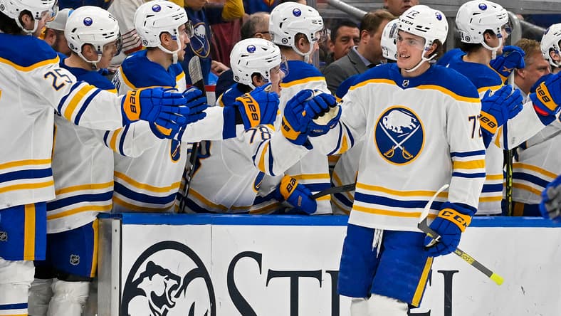 NHL: Buffalo Sabres at St. Louis Blues