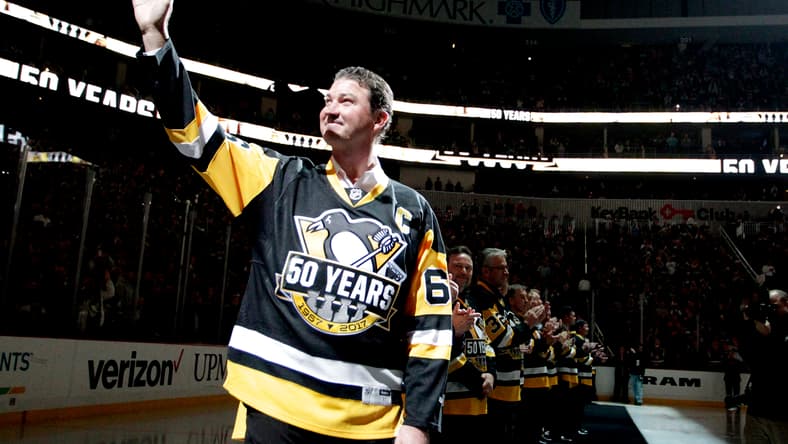 NHL: Detroit Red Wings at Pittsburgh Penguins