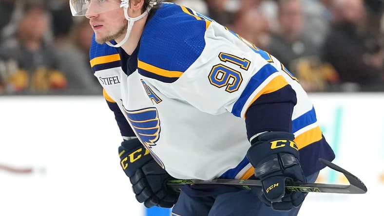 NHL: St. Louis Blues at Vegas Golden Knights