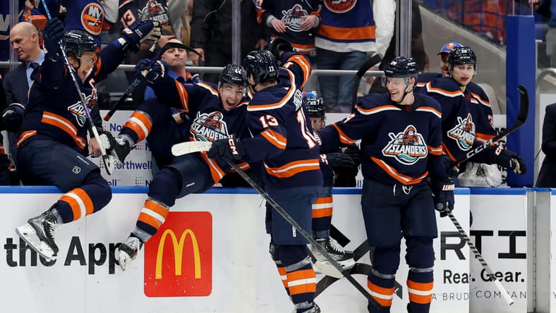 NHL: Vegas Golden Knights at New York Islanders