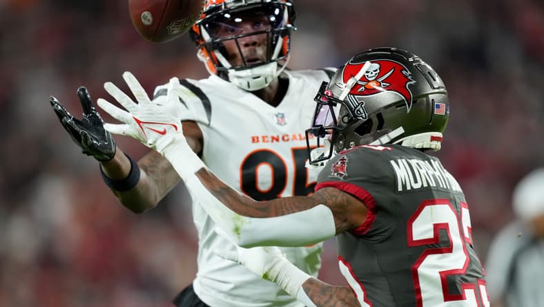 buffalo bills at cincinnati bengals: tee higgins