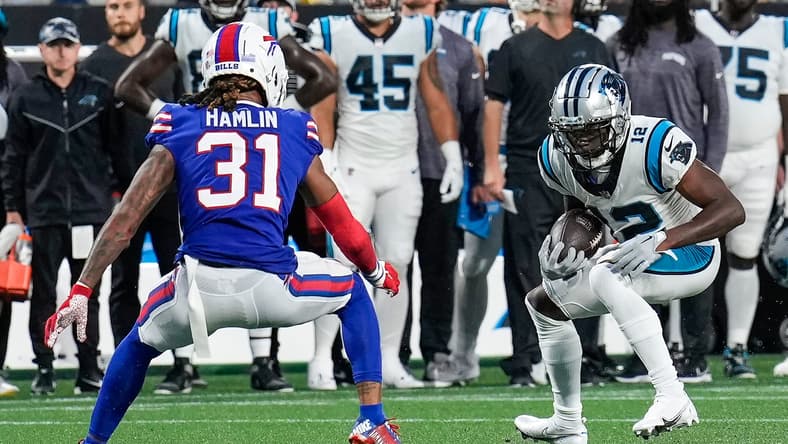 NFL: Buffalo Bills at Carolina Panthers