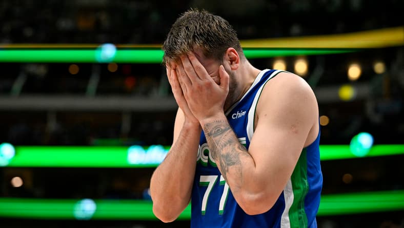 dallas mavericks luka doncic injury