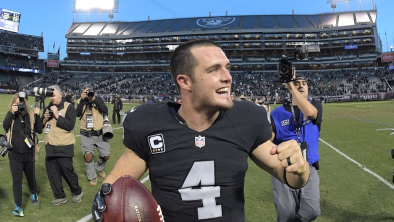 derek carr carolina panthers