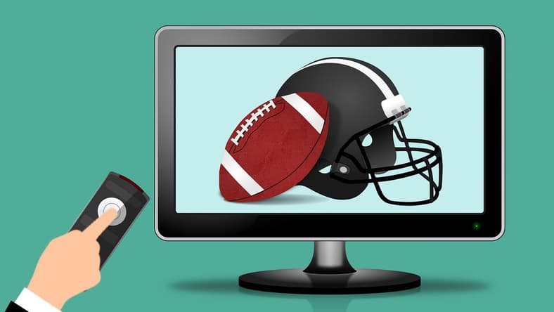 college football: popular on TV