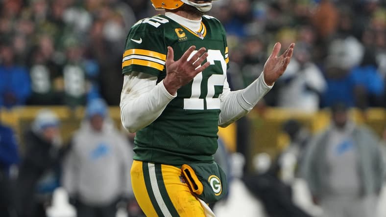 Aaron Rodgers, Green Bay Packers