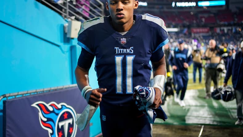 Tennessee Titans' Joshua Dobbs
