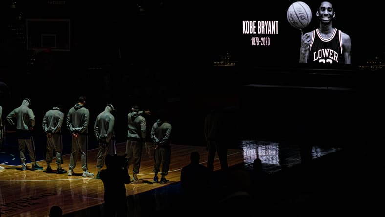 kobe bryant death anniversary