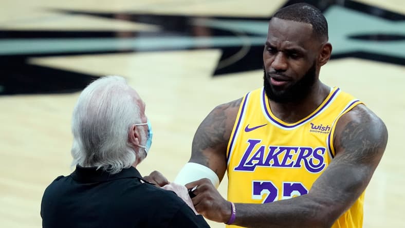 lebron james trade san antonio spurs