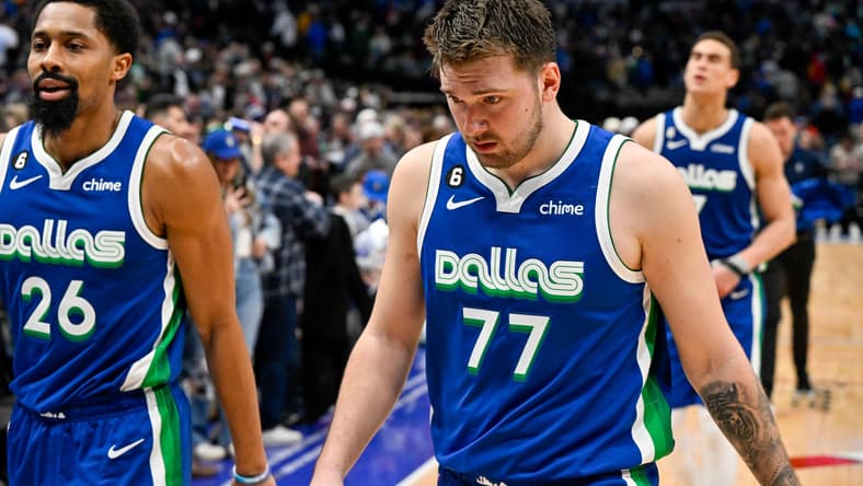 Dallas Mavericks' Luka Doncic