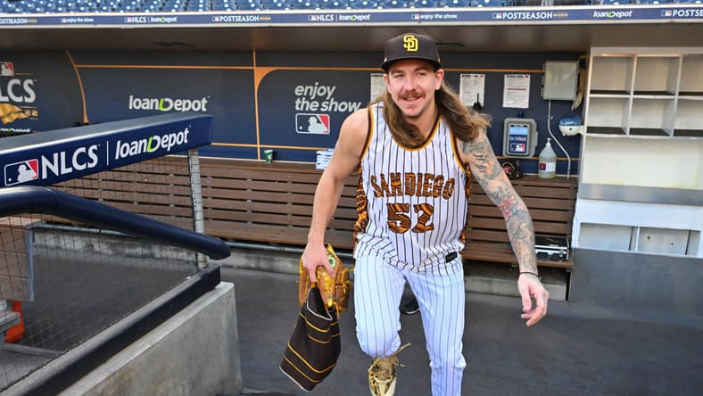 San Diego Padres' Mike Clevinger