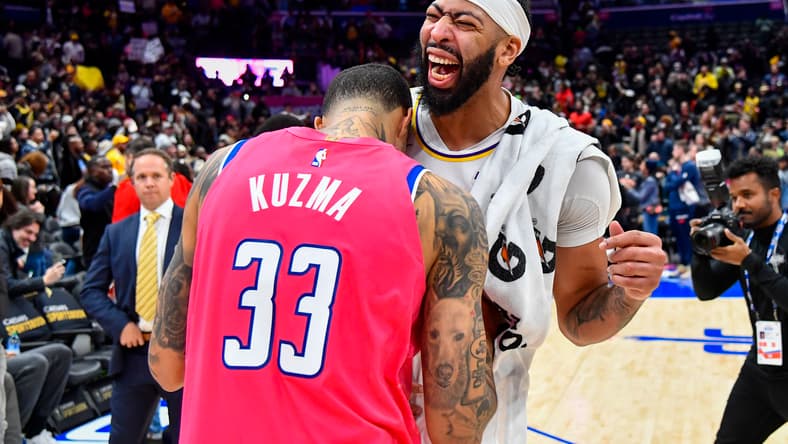 most points nba game: anthony davis