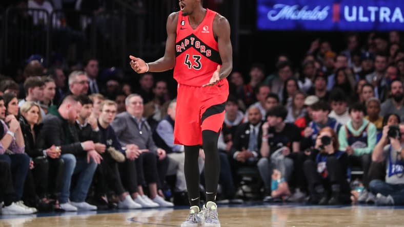 most points nba game: pascal siakam