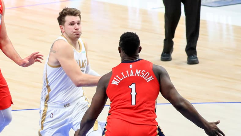 NBA: New Orleans Pelicans at Dallas Mavericks