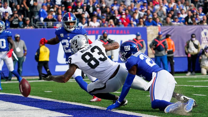 new york giants trade for darren waller