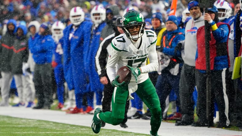 nfl awards, nfl offensive rookie of the year: garrett wilson