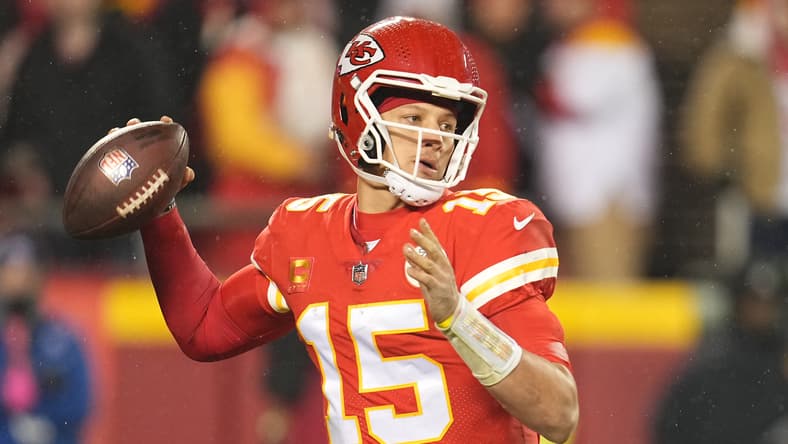 nfl championship sunday injury report: patrick mahomes, kansas city chiefs