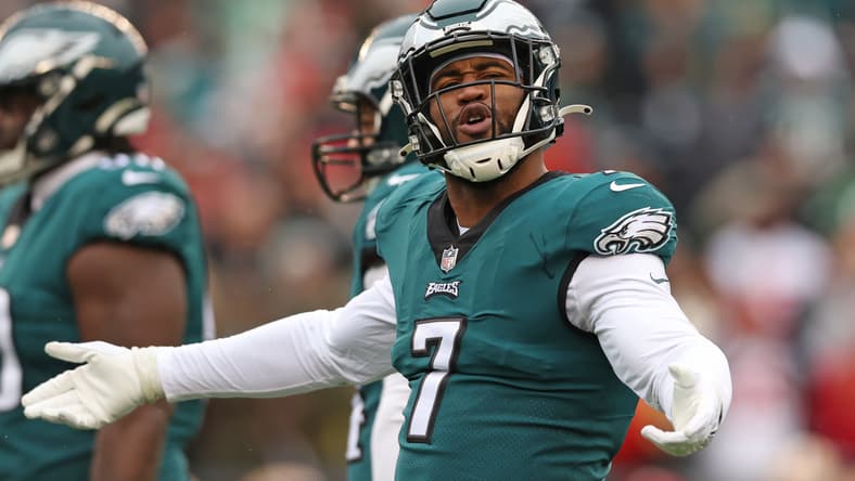 nfl championship sunday winners/losers: haason reddick