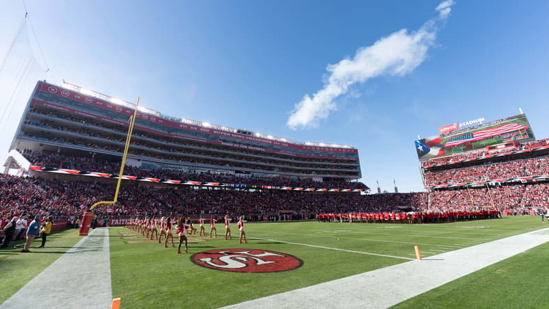 nfl divisional playoffs: dallas cowboys at san francisco 49ers