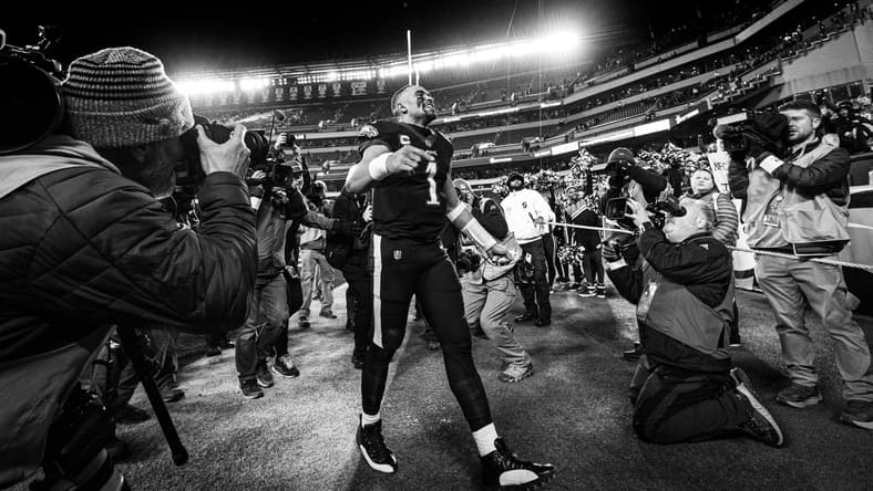 nfl divisional playoffs: new york giants at philadelphia eagles