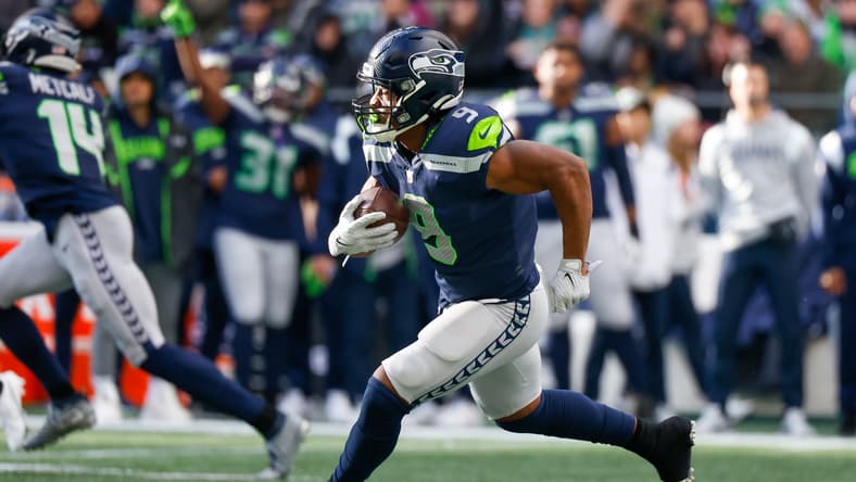 nfl playoff rankings; kenneth walker