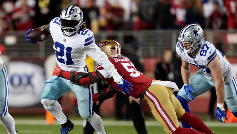 nfl salary cap casualties: ezekiel elliott
