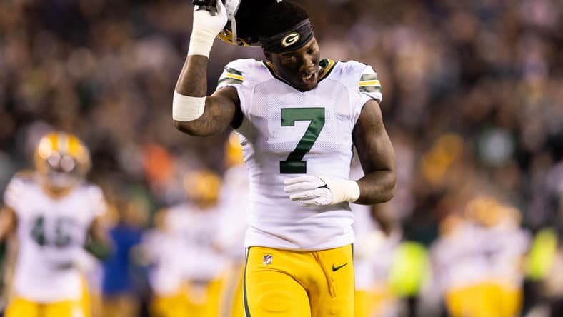 Green Bay Packers' Quay Walker