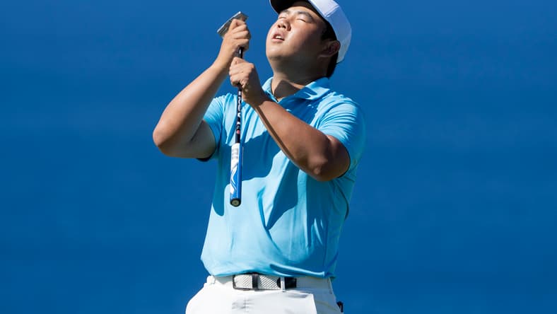sony open, tom kim