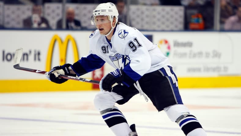 steven stamkos first nhl goal