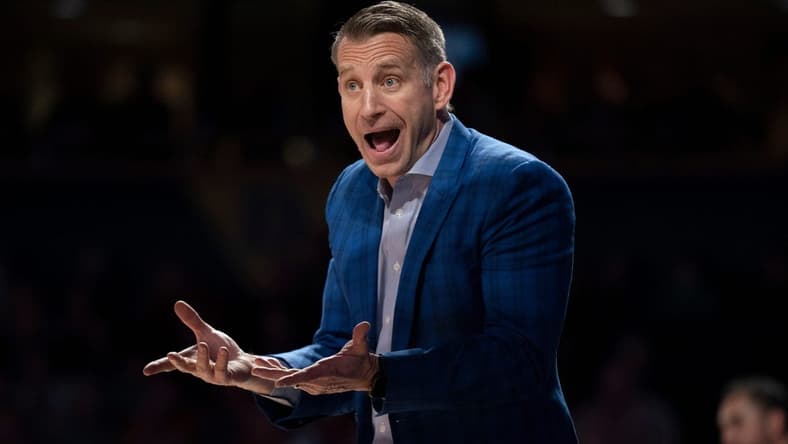 Nate Oats reacts to a call during the first half of the game against Vanderbilt at Memorial Gymnasium Tuesday, Jan. 17, 2023.

Ncaa Basketball Alabama At Vanderbilt

Syndication The Tennessean