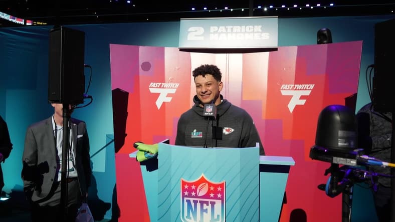 Kansas City Chiefs quarterback Patrick Mahomes