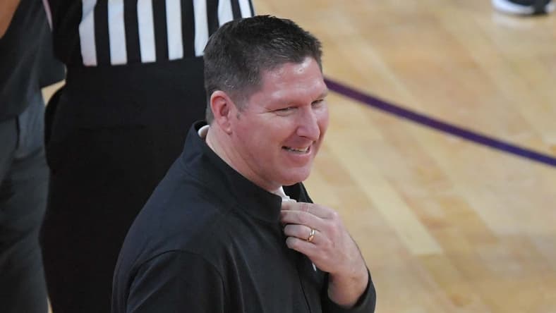 Feb 22, 2023; Clemson, South Carolina, USA; Clemson Head Coach Brad Brownell before the game against Syracuse at Littlejohn Coliseum. Mandatory Credit: Ken Ruinard-USA TODAY Sports