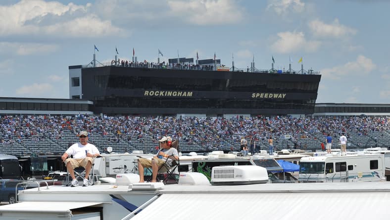 NASCAR/Rockingham