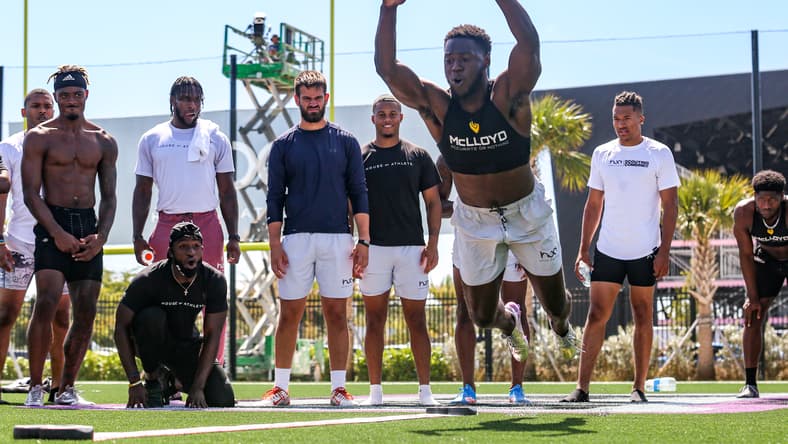 Football: House of Athlete Scouting Combine