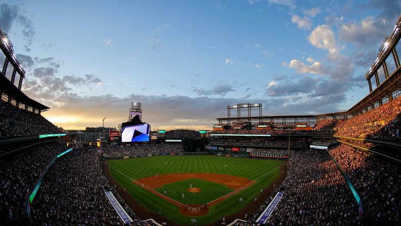 MLB: Arizona Diamondbacks at Colorado Rockies
