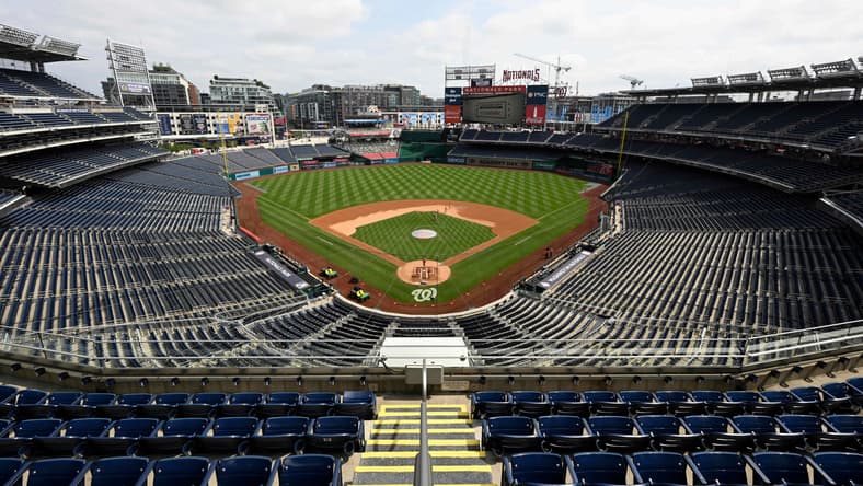 MLB: Atlanta Braves at Washington Nationals