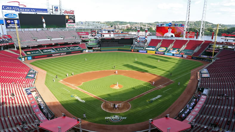 MLB: Detroit Tigers at Cincinnati Reds
