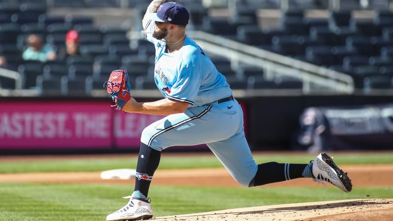 MLB: Game One-Toronto Blue Jays at New York Yankees