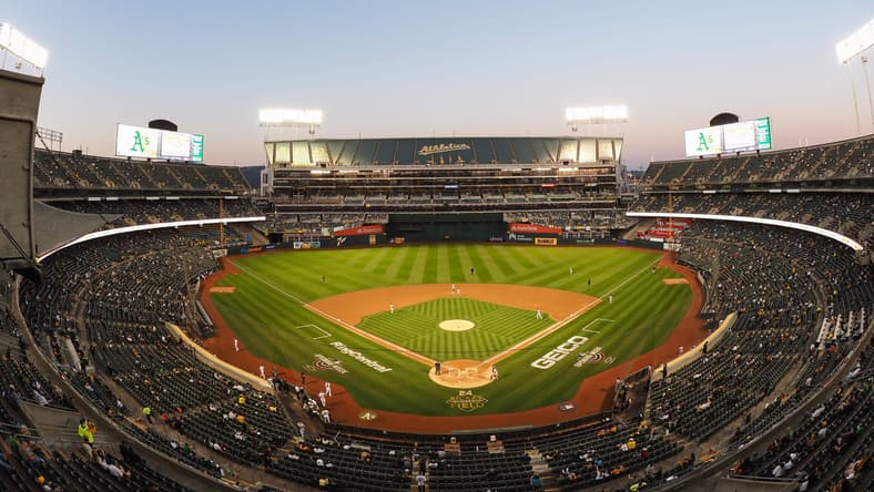 MLB: Houston Astros at Oakland Athletics