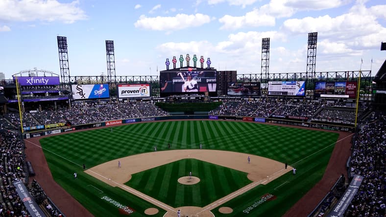 MLB: Los Angeles Dodgers at Chicago White Sox