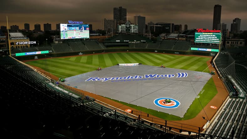 MLB: Milwaukee Brewers at Chicago Cubs